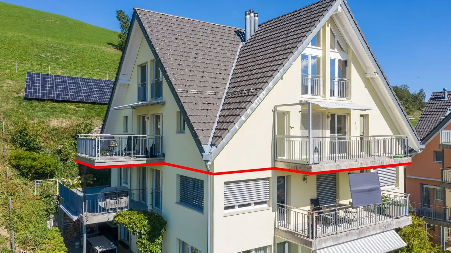 Penthouse kaufen - Sonnhalde 38, 9107 Urnäsch - Foto 2