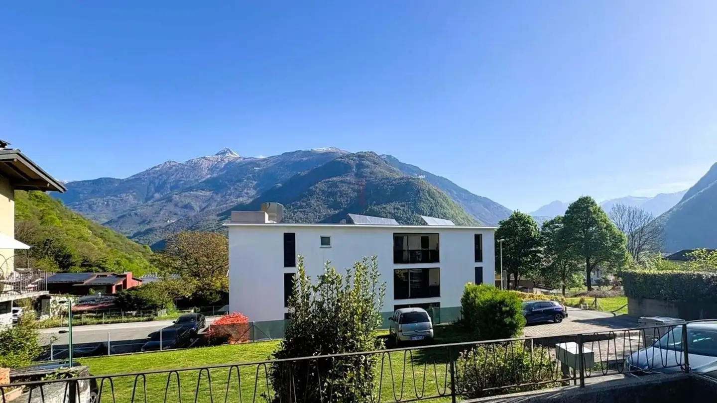 Appartement à vendre - Via Ai Chiossi, 6518 Gorduno