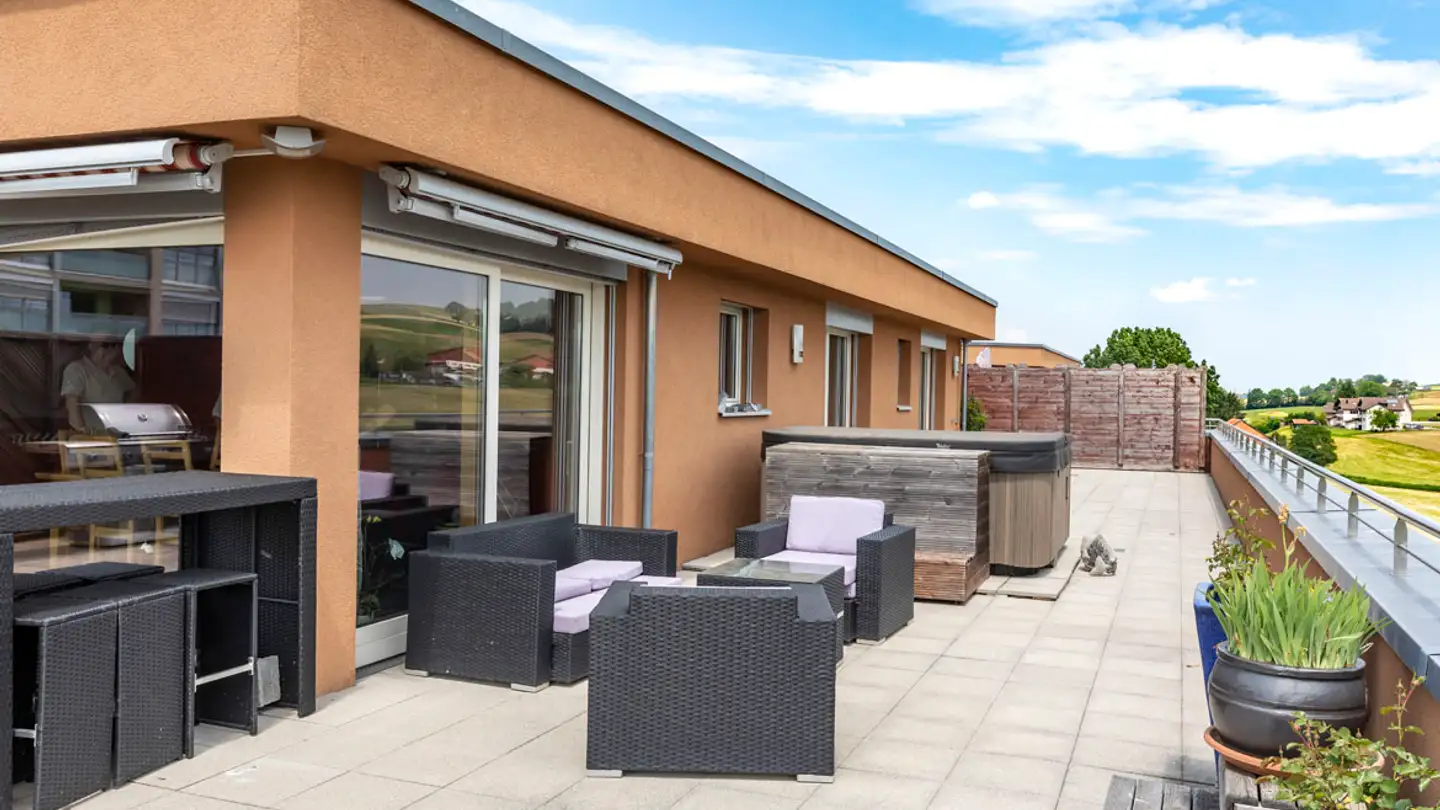 Attico in vendita - Route Du Pré De La Grange, 1680 Romont FR - Foto 4