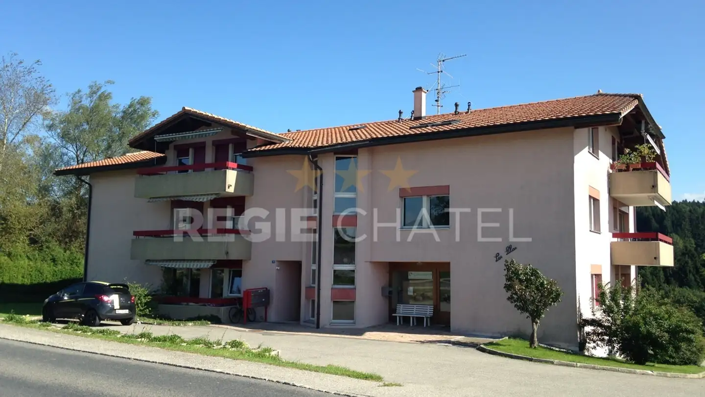 Appartamento in affitto - Route De Romont 18, 1699 Porsel