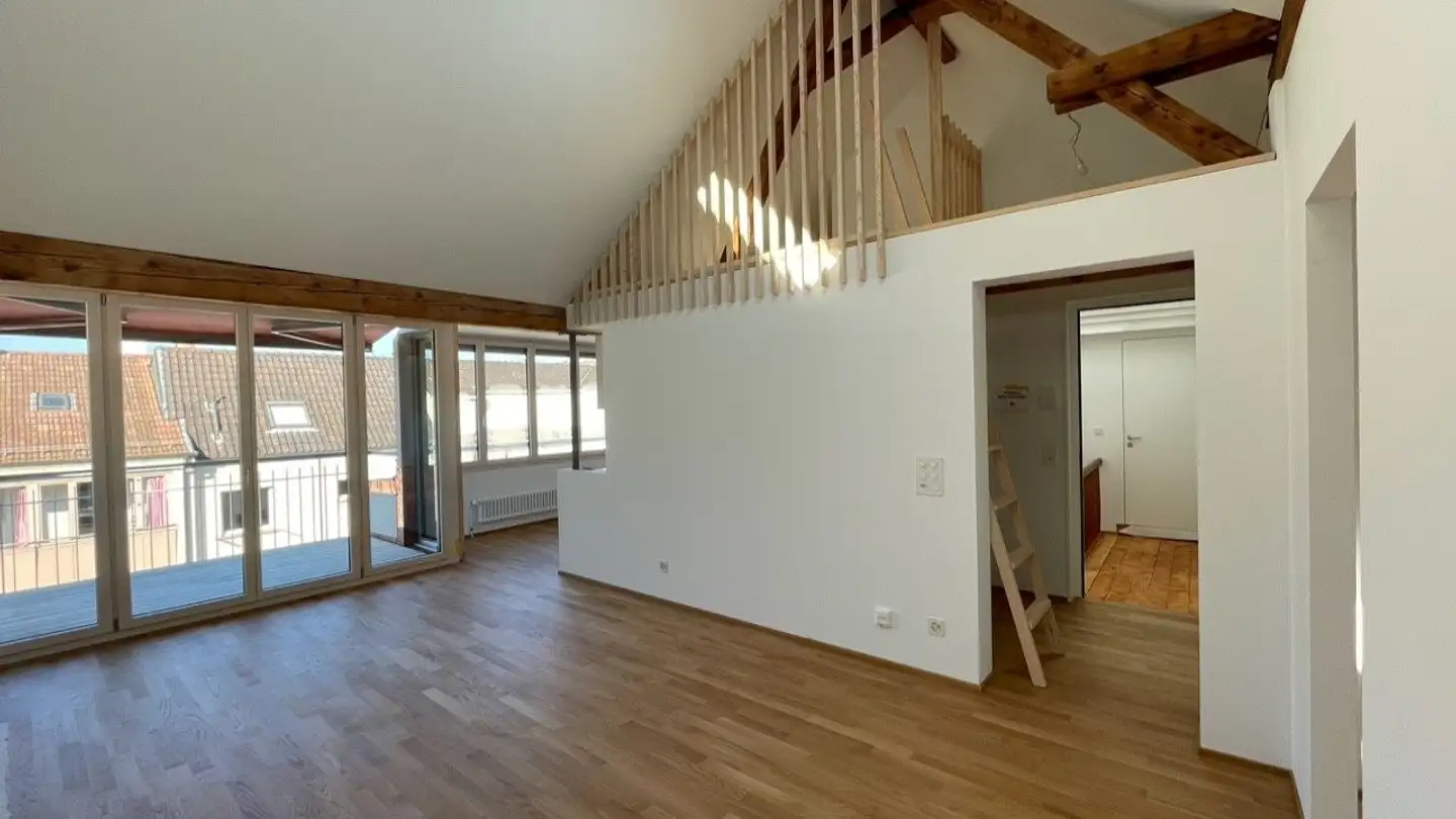 Attic flat for rent - Homburgerstrasse 46, 4052 Basel