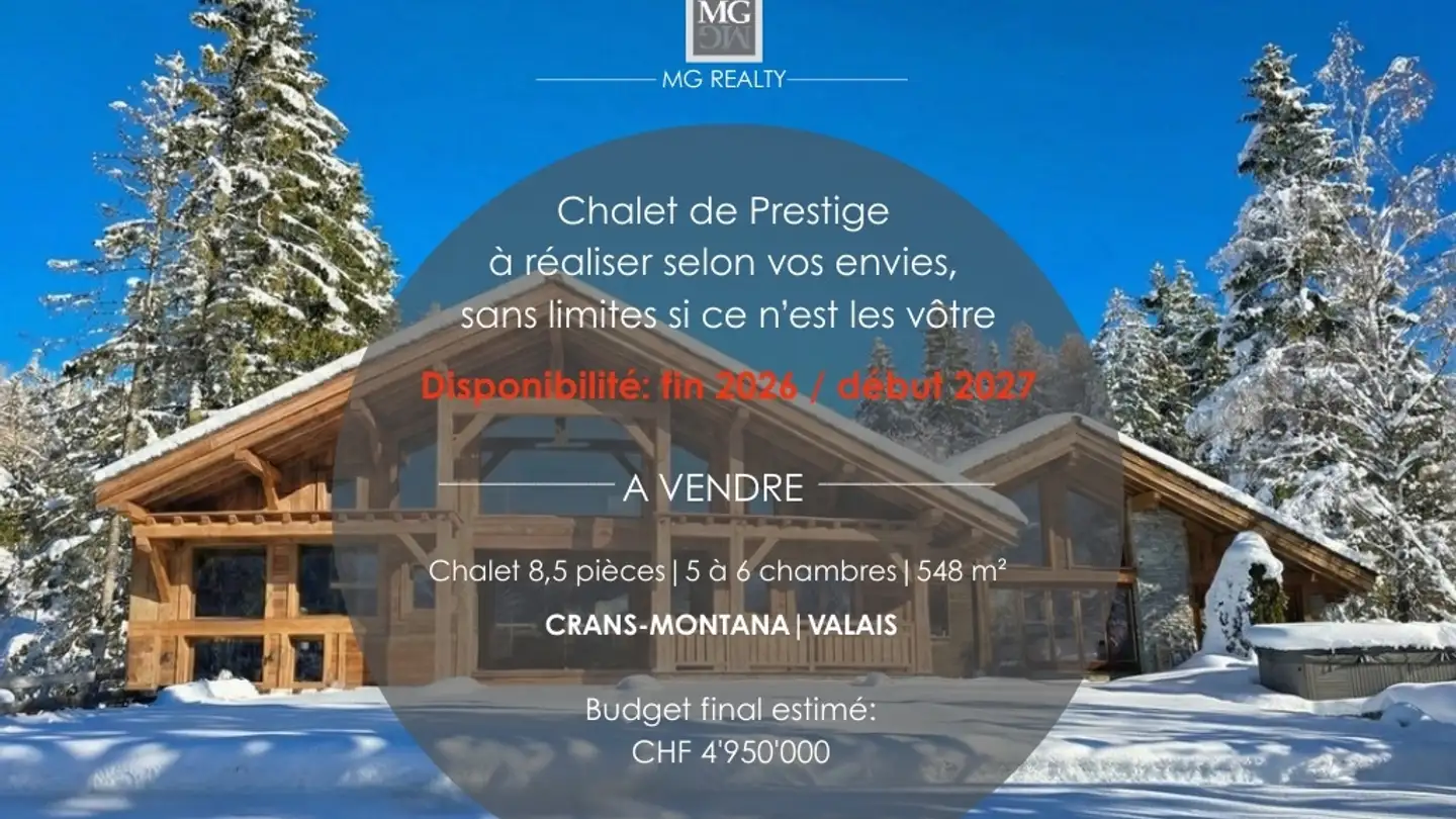 Chalet in vendita - 3963 Crans-Montana