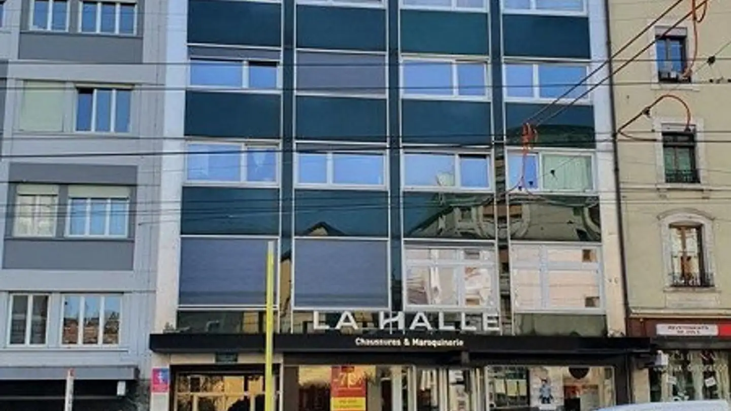 Wohnung mieten - Rue De La Servette 23, 1201 Genève