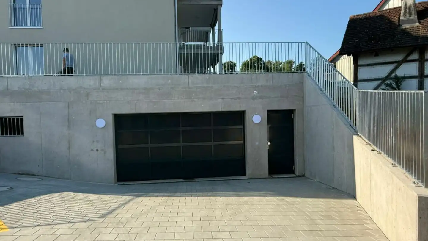 Place de parking extérieure à louer - 8586 Erlen