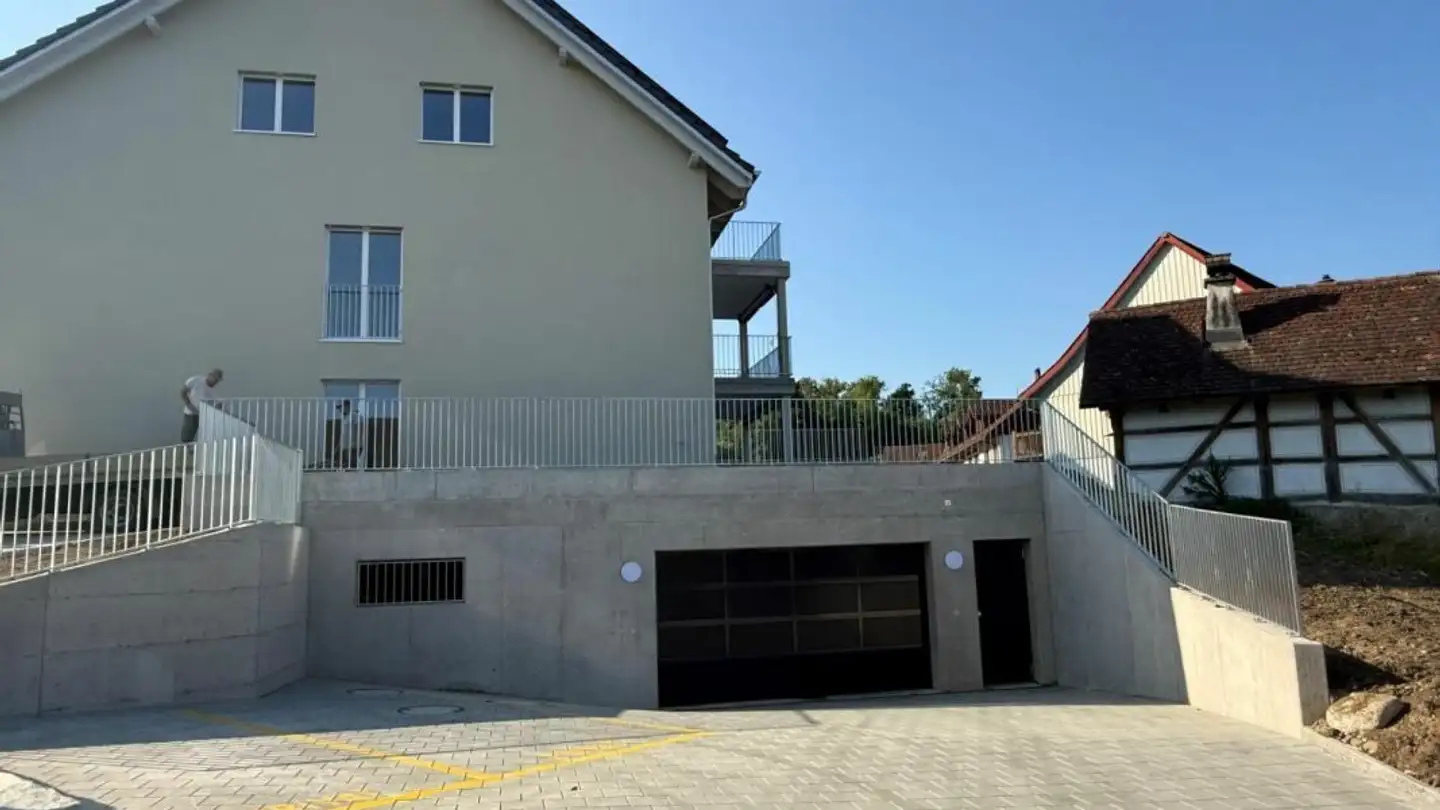 Place de parking extérieure à louer - 8586 Erlen - Photo 2