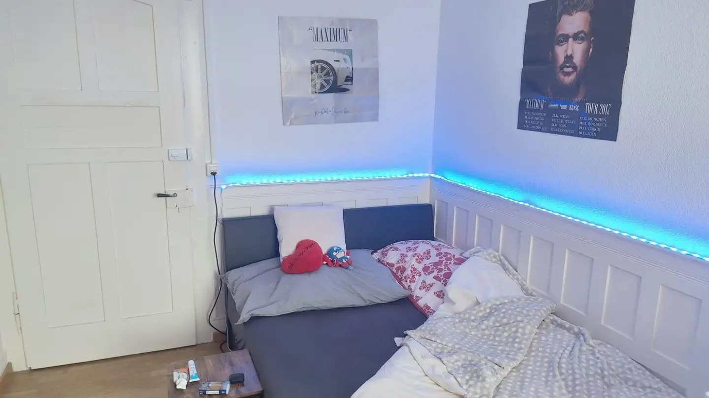 Single room for rent - Zürcher Strasse 37, 9000 St. Gallen