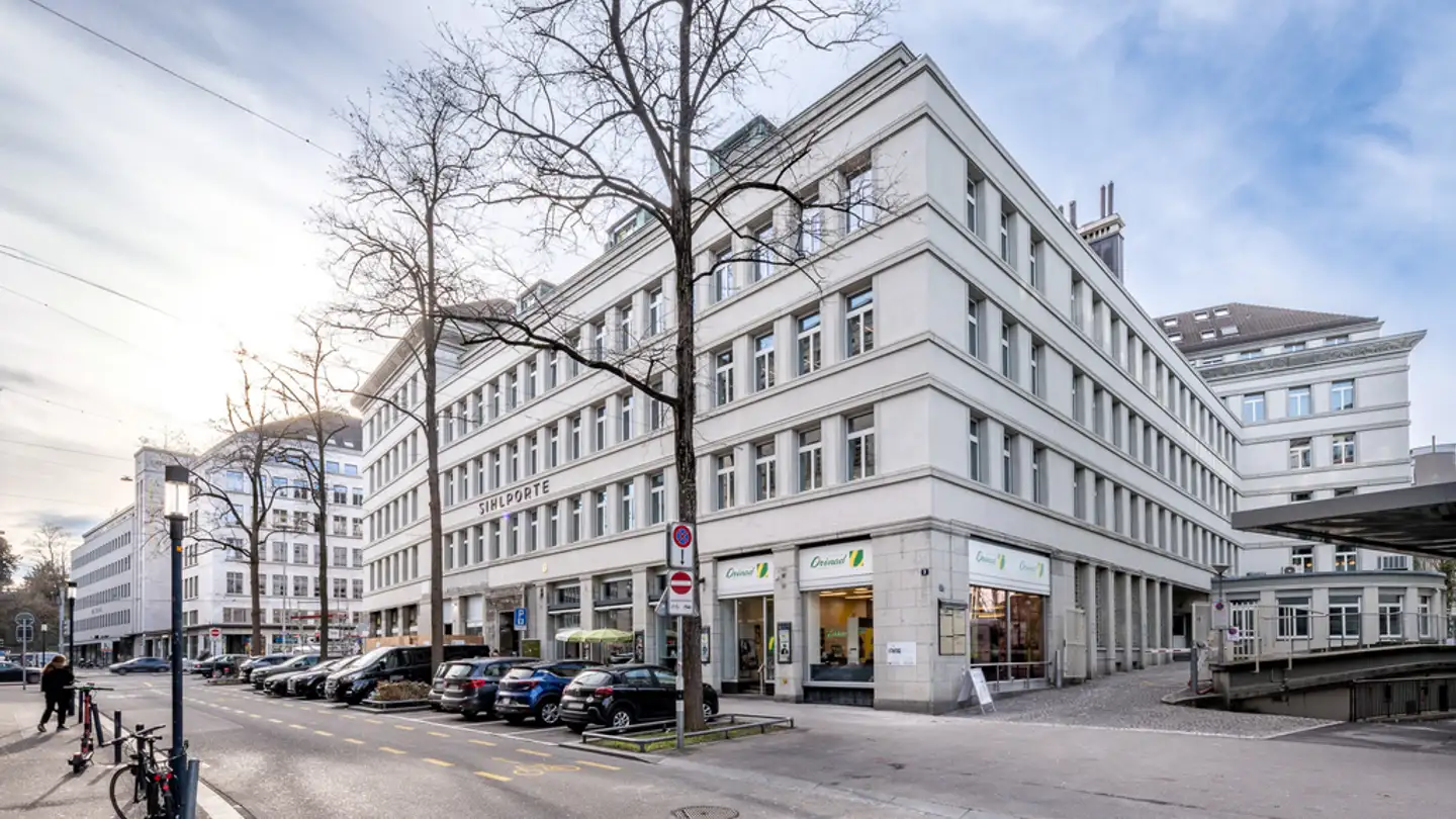 Bürofläche mieten - Löwenstrasse 1, 8001 Zürich