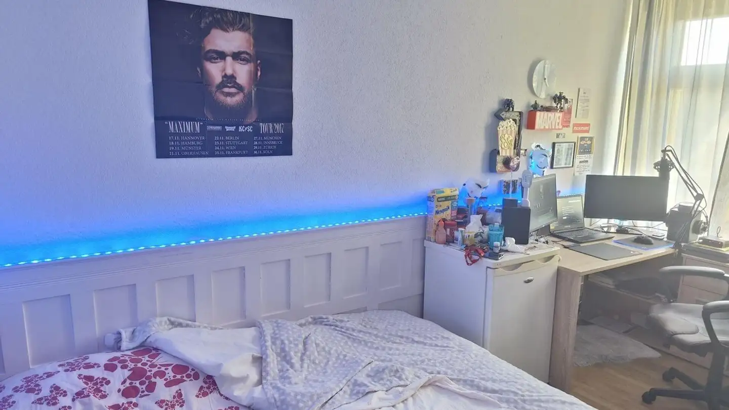 Single room for rent - Zürcher Strasse 37, 9000 St. Gallen - Photo 2