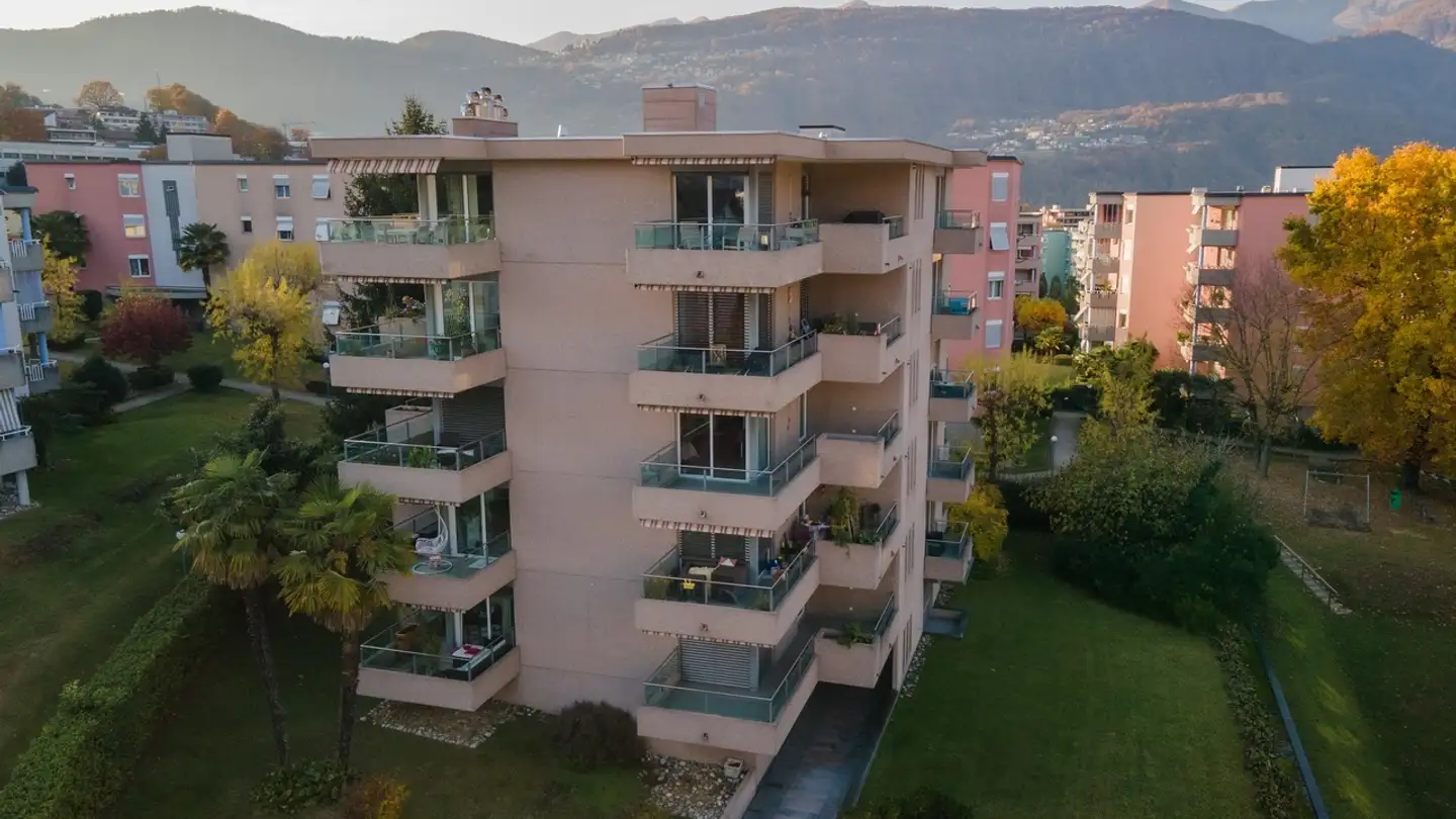 Wohnung mieten - Via Vergiò, 6932 Breganzona