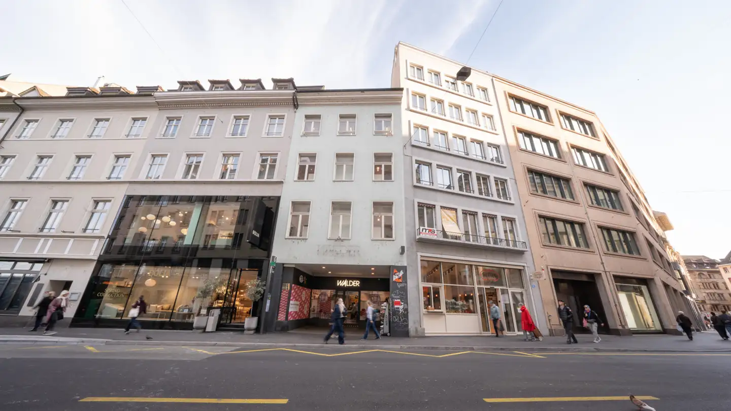 Shop for rent - Eisengasse 13, 4051 Basel