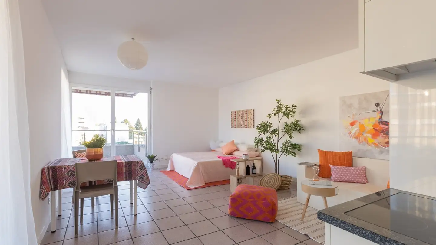 Wohnung mieten - Via Vergiò, 6932 Breganzona - Foto 3