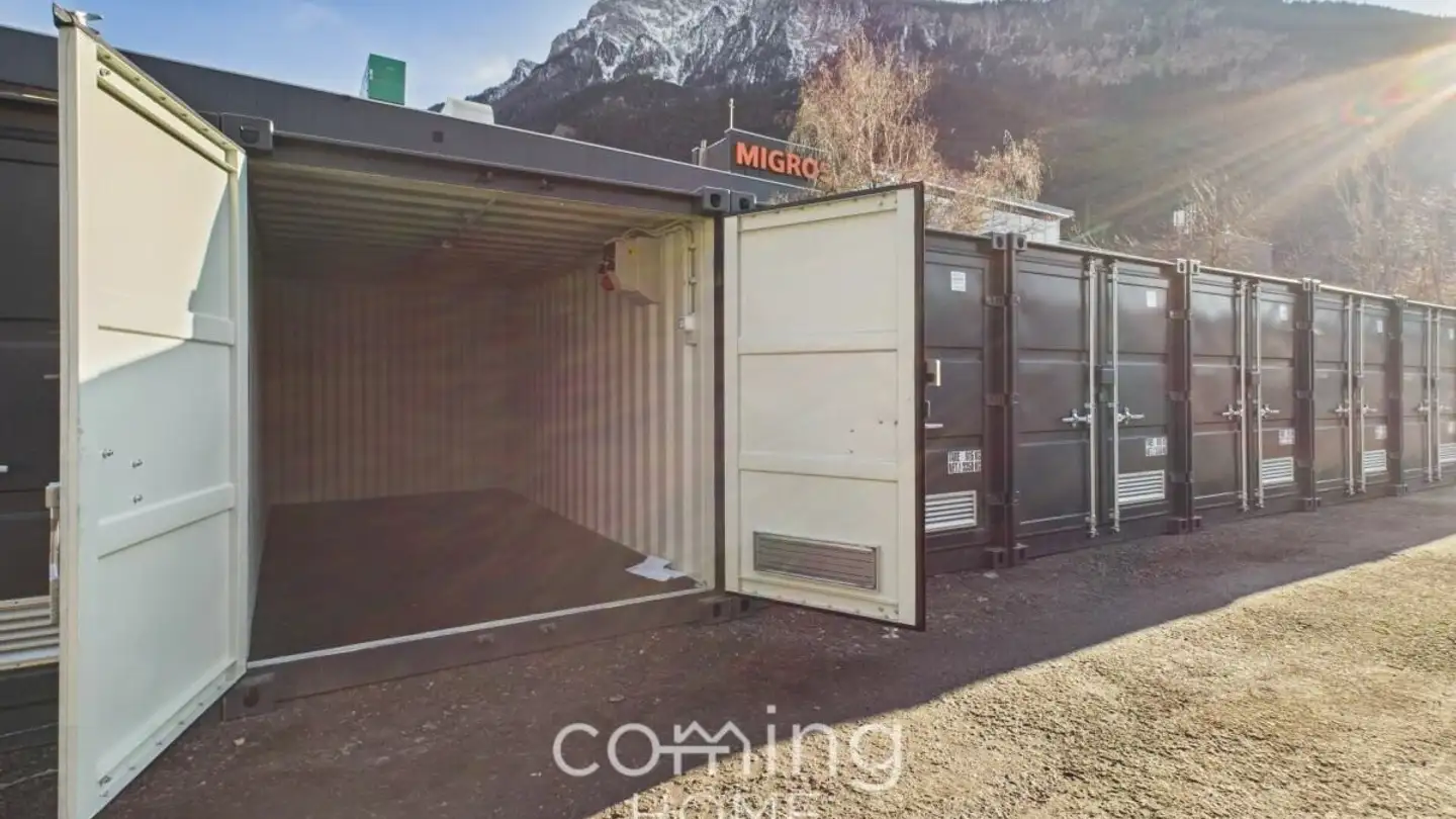 Outdoor parking space for rent - Holowistrasse 41, 3902 Glis - Photo 2