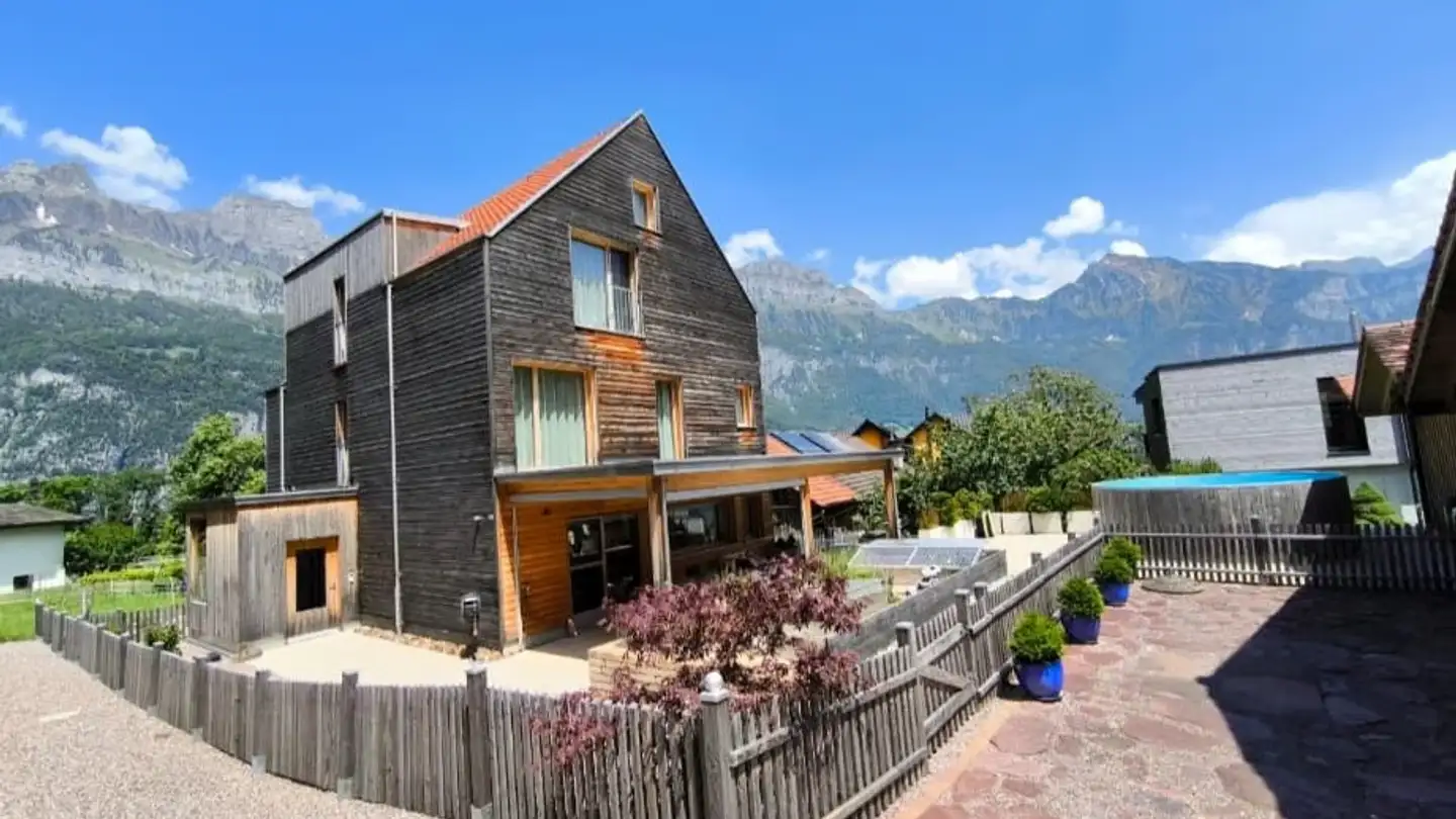 Einfamilienhaus kaufen - Talstrasse 4a, 8885 Mols