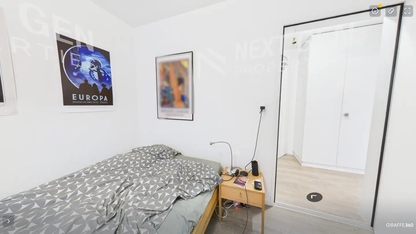 Stanza singola in affitto - Brüderhofweg 27, 8057 Zürich - Foto 2