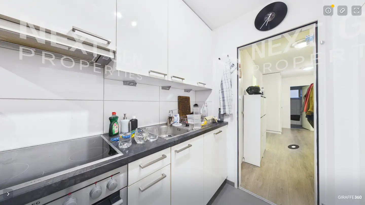 Stanza singola in affitto - Brüderhofweg 27, 8057 Zürich - Foto 4