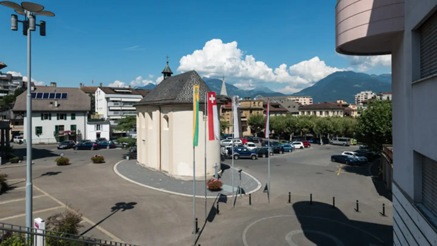 Wohnung mieten - Rue Des Granges, 1870 Monthey