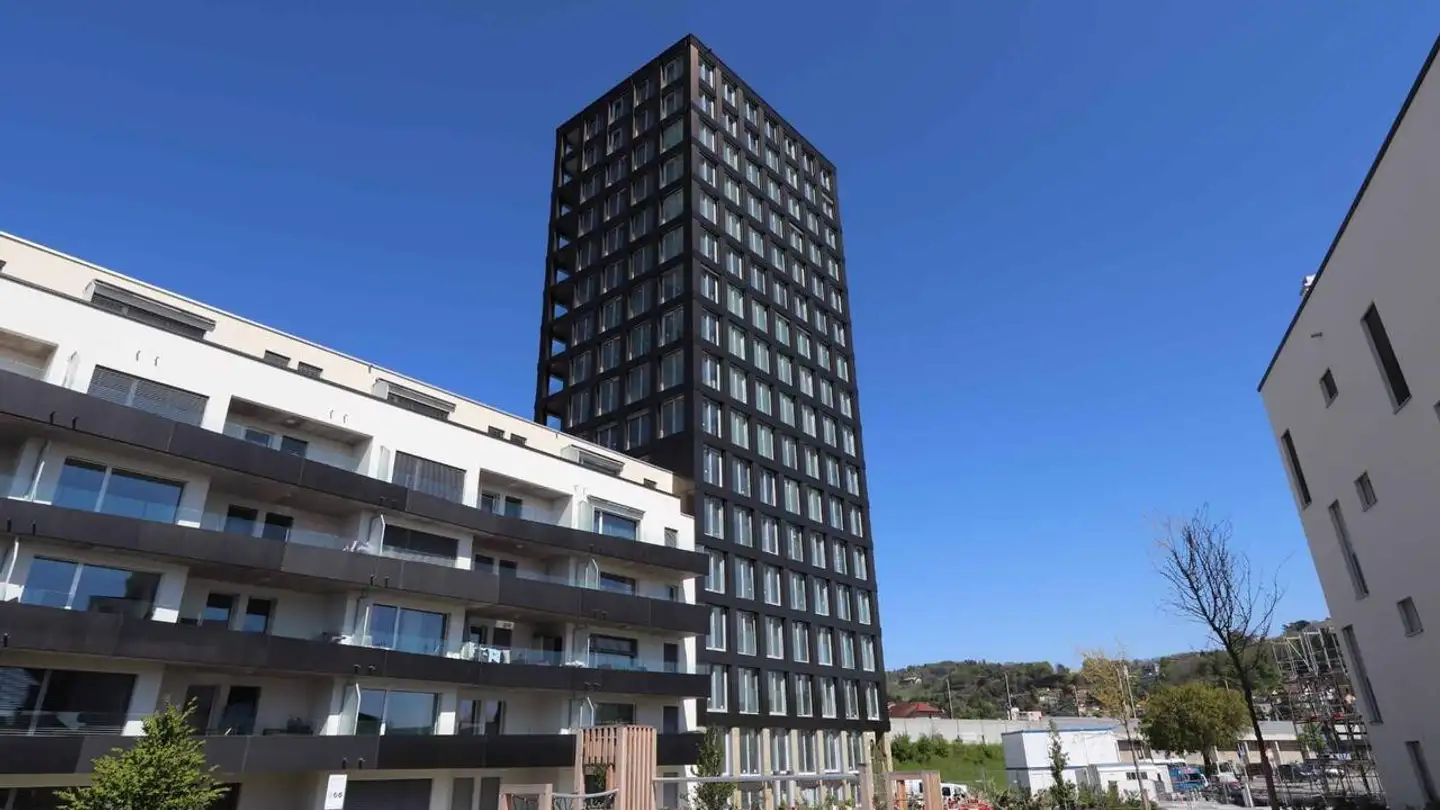 Wohnung mieten - Avenue Haldimand 103, 1400 Yverdon-les-Bains