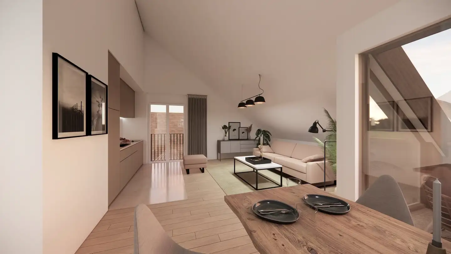 Apartment for sale - L'epine, 1436 Treycovagnes - Photo 4