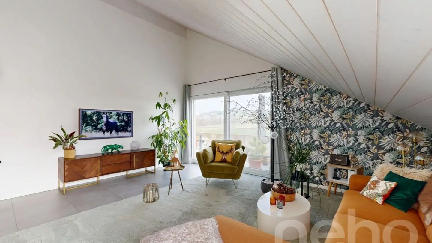 Attic flat for sale - 1040 Echallens