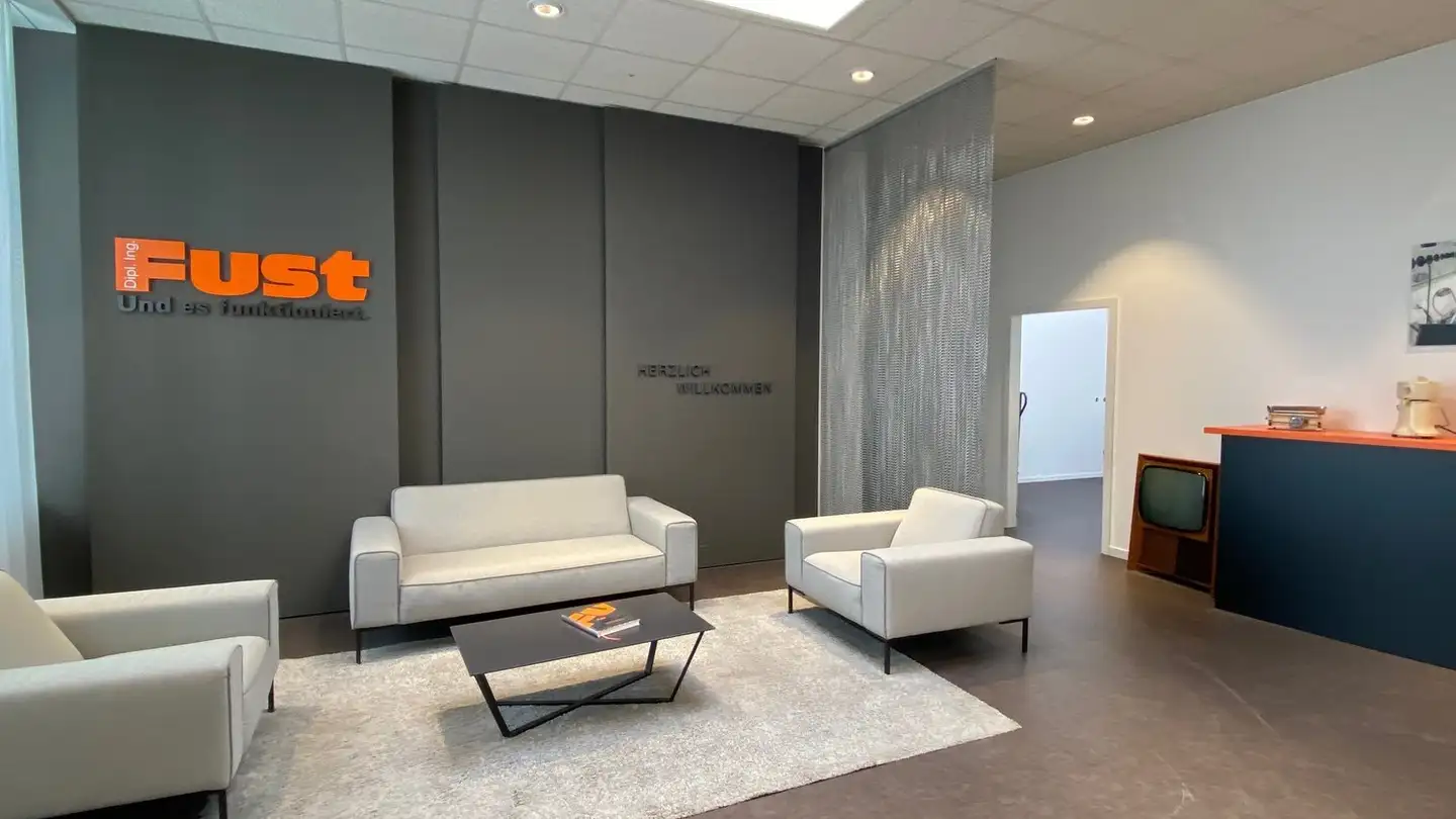 Spazio ufficio in affitto - Buechental 4, 9245 Oberbüren - Photo 2