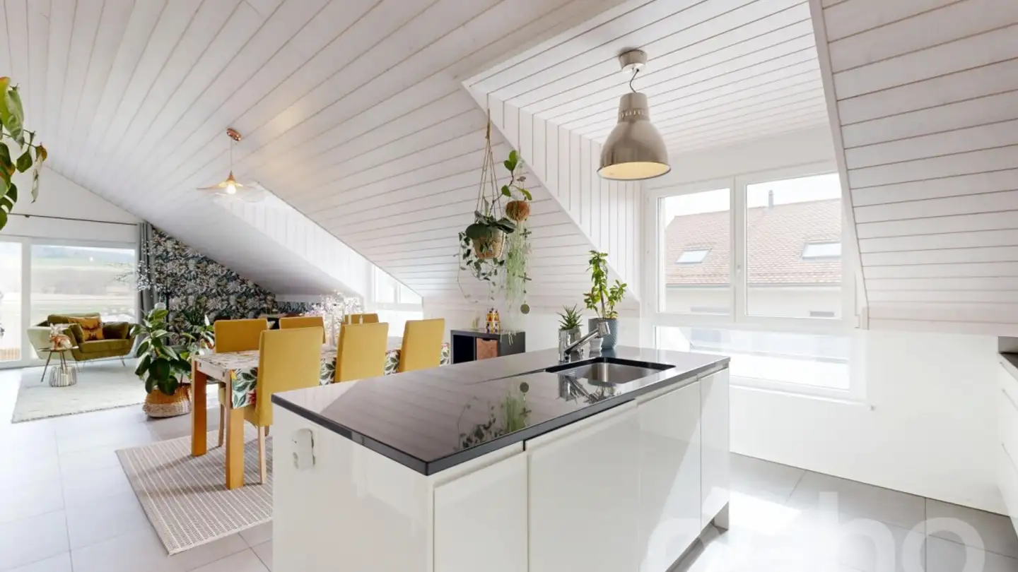 Dachgeschosswohnung kaufen - 1040 Echallens - Foto 4