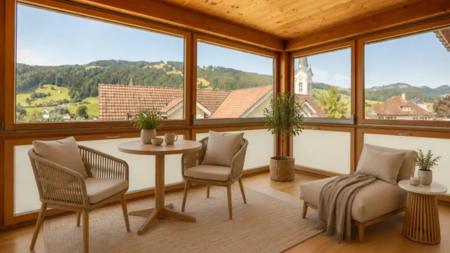 Wohnung mieten - Oberdorfstrasse 15, 9642 Ebnat-Kappel