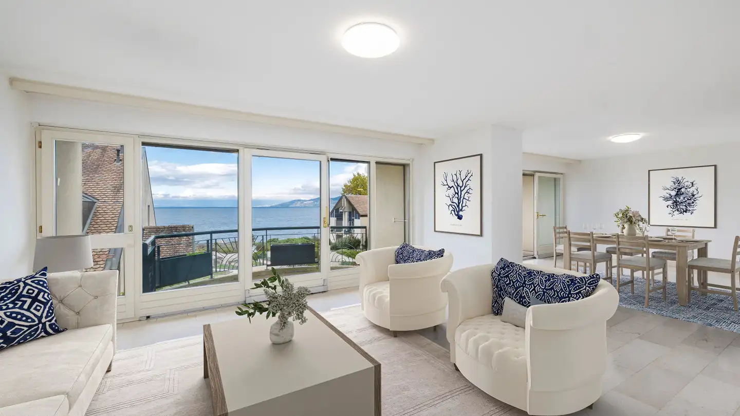 Apartment for sale - 1844 Villeneuve VD