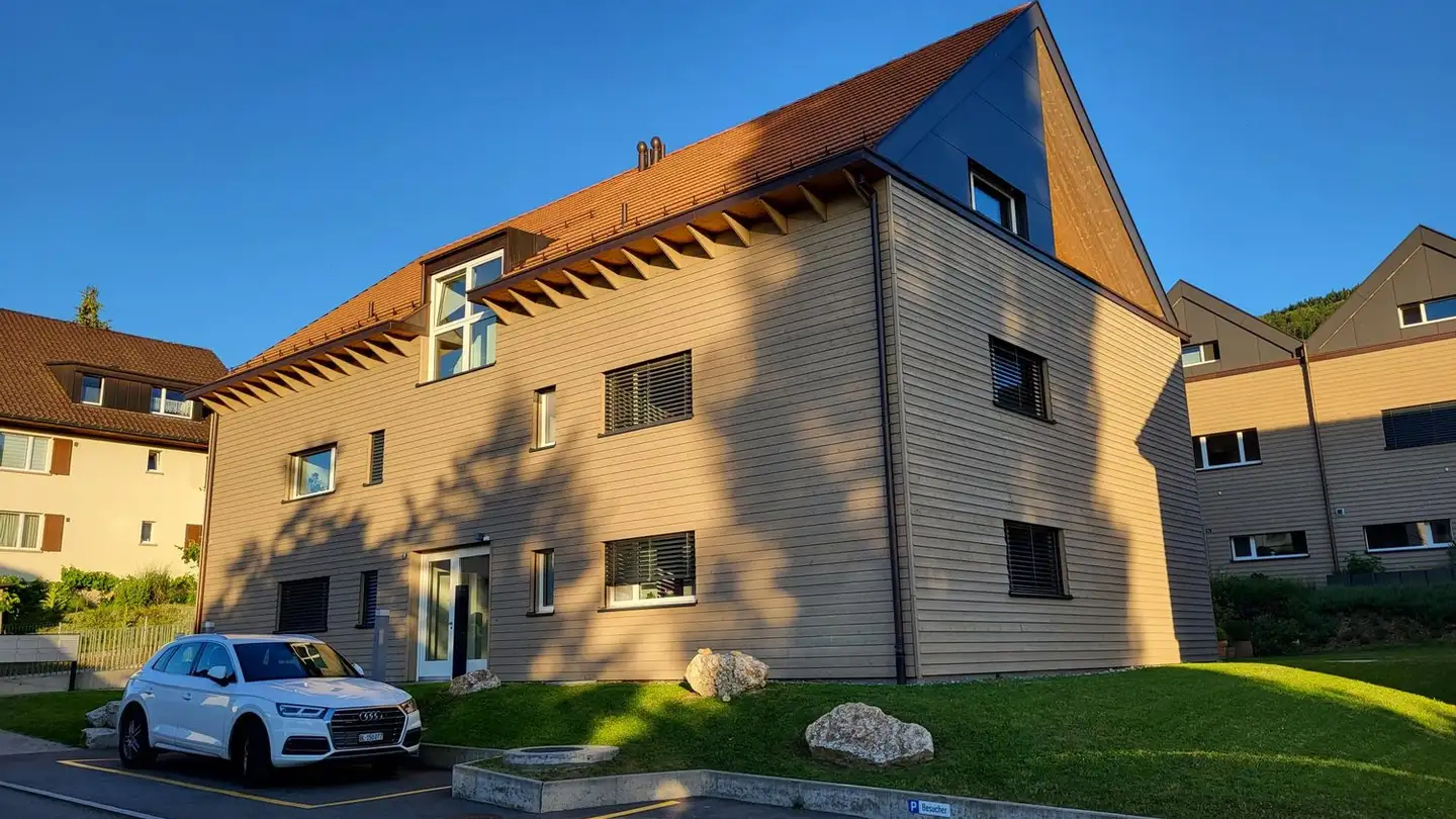 Attic flat for rent - Burgstrasse 9, 4116 Metzerlen - Photo 2