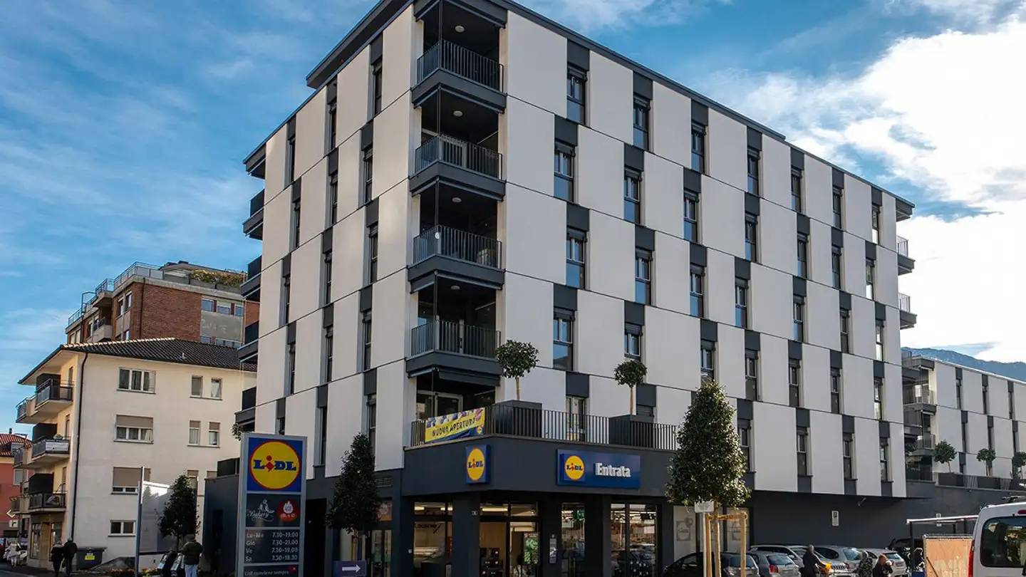 Wohnung mieten - Via Attilio Balli 8, 6600 Muralto - Foto 2