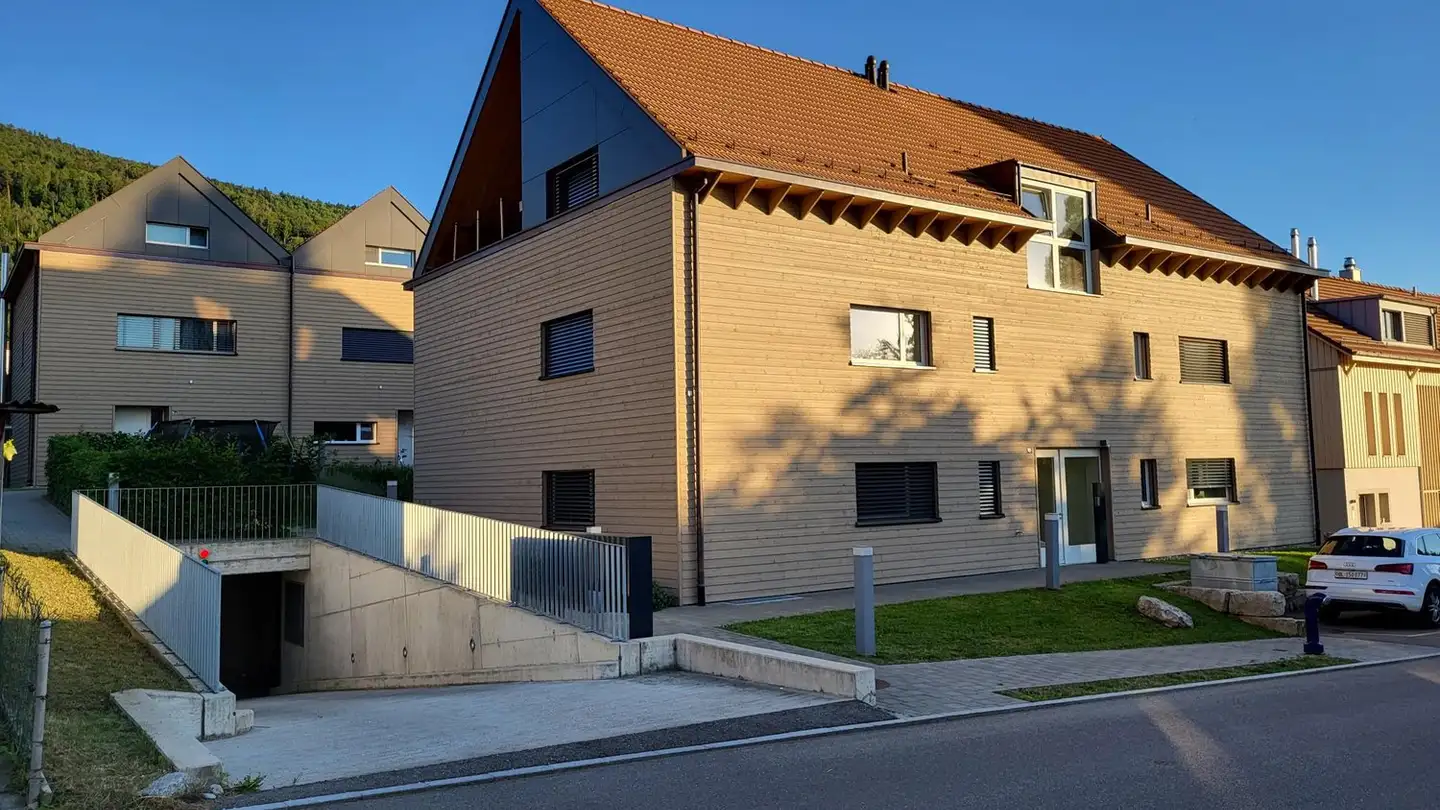 Attic flat for rent - Burgstrasse 9, 4116 Metzerlen