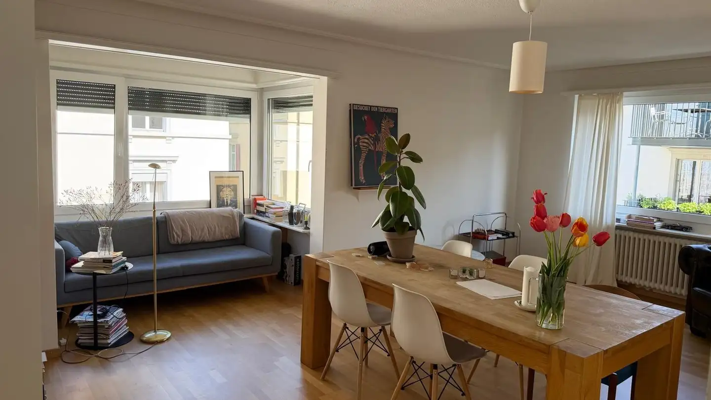 Wohnung mieten - Sternenstrasse, 8002 Zürich