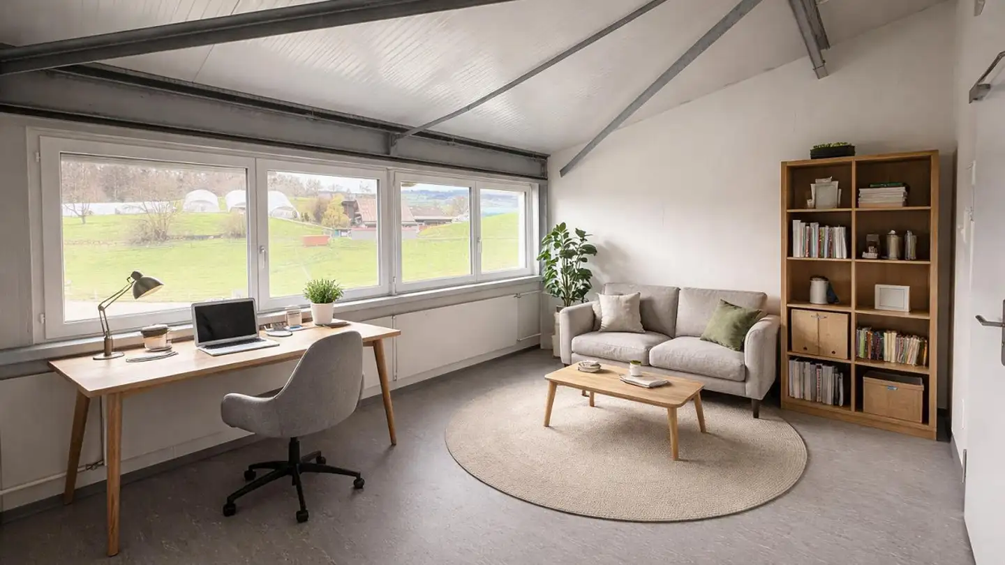 Gewerbe mieten - Weiherstrasse 16, 6353 Weggis