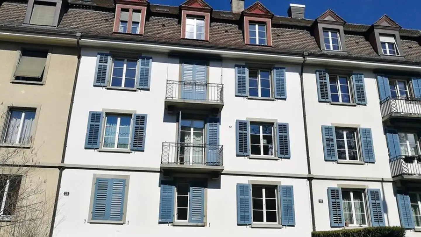 Möblierte Wohnung mieten - Hofackerstrasse 25, 8032 Zürich