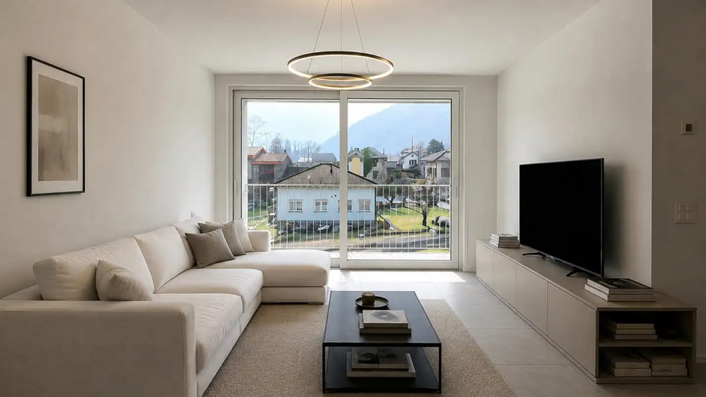 Terrassenwohnung mieten - Stazione 14, 6537 Grono - Foto 2