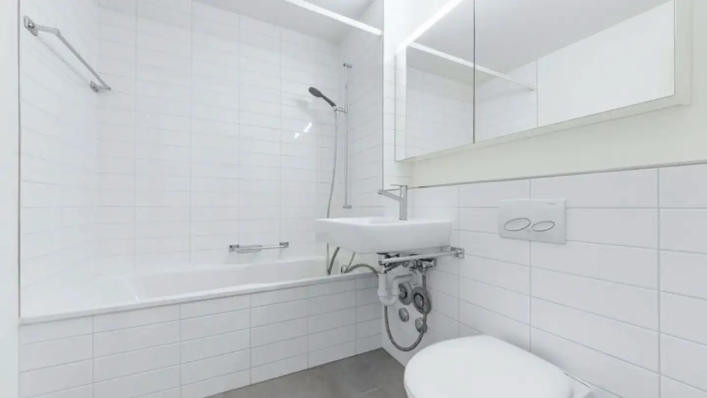 Zimmer mieten - Kleinhüningeranlage, 4057 Basel - Foto 4