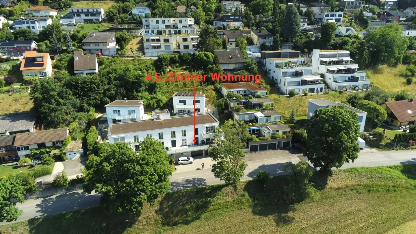 Appartement à louer - Ebringerstrasse 113, 8240 Thayngen