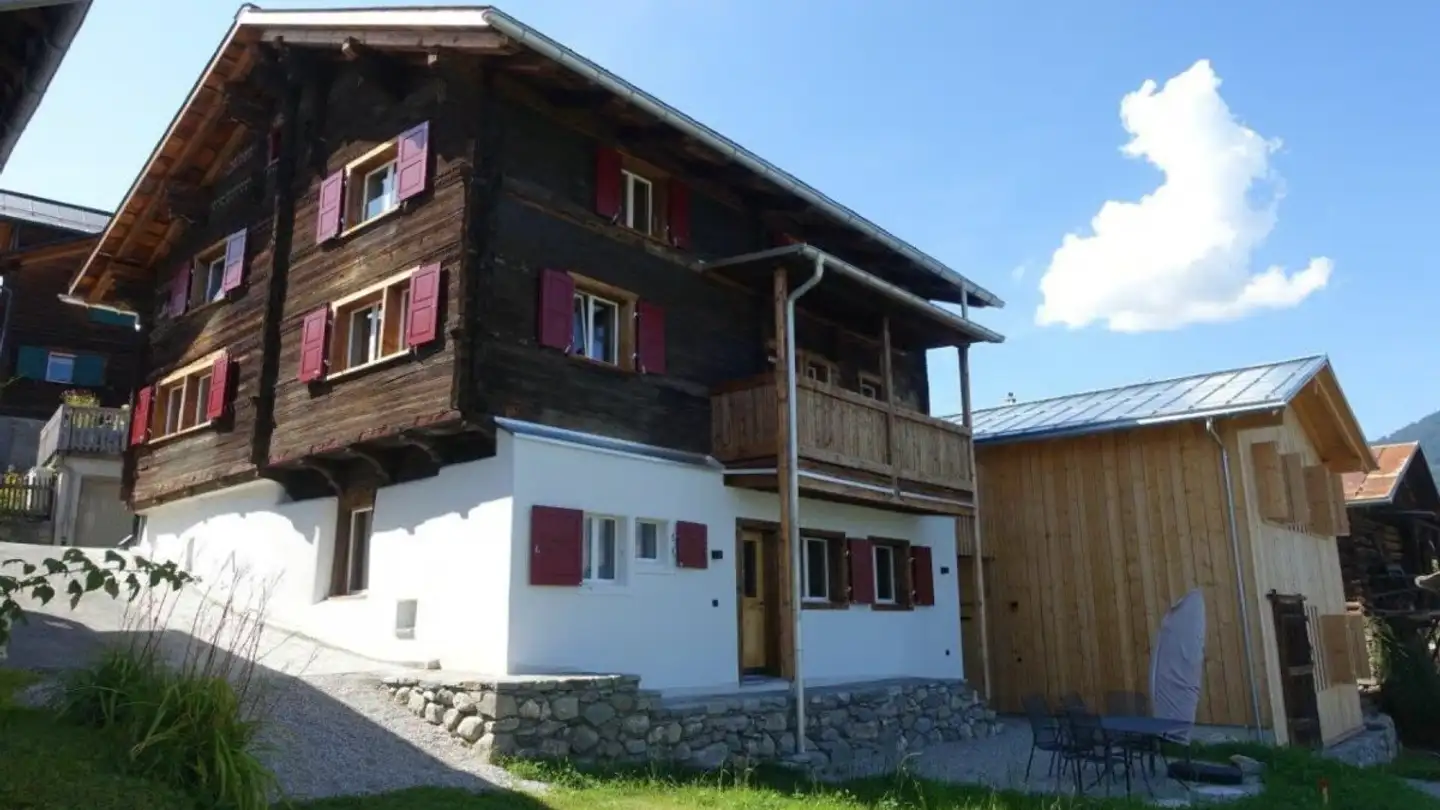 Wohnung kaufen - Via Sutvi 12, 7141 Luven