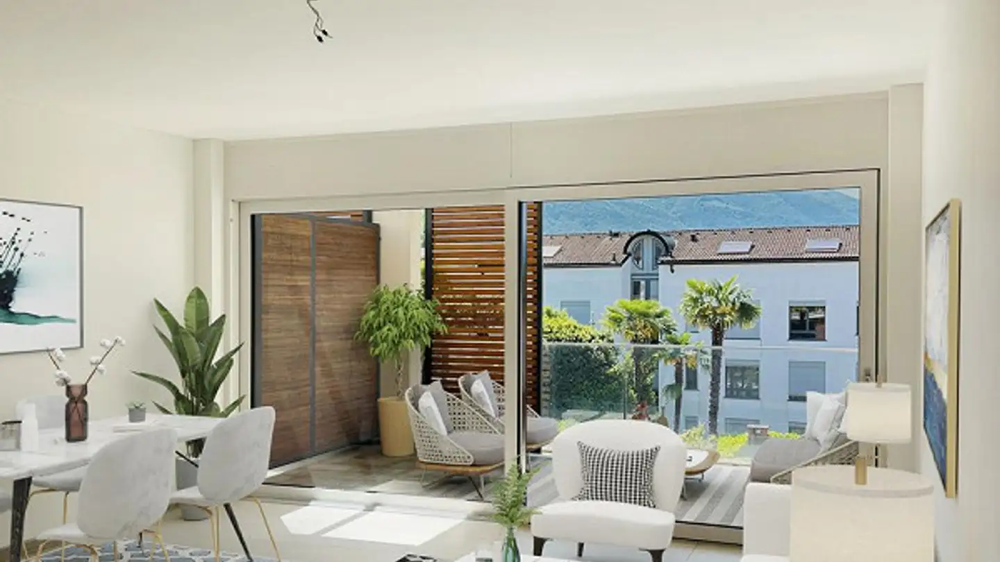 Penthouse kaufen - Via Gabbio, 6612 Ascona