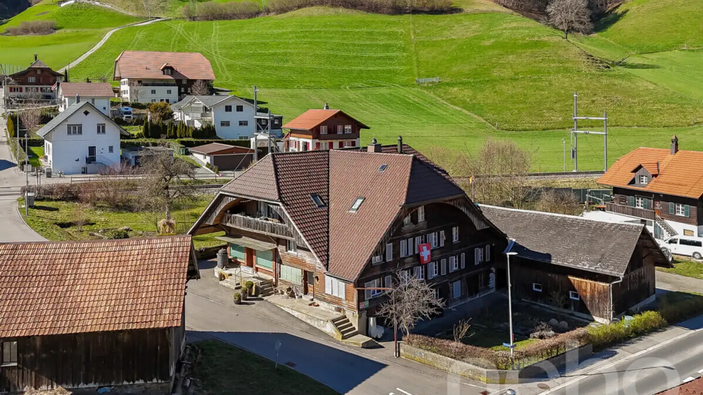 Immeuble mixte à vendre - 3513 Bigenthal