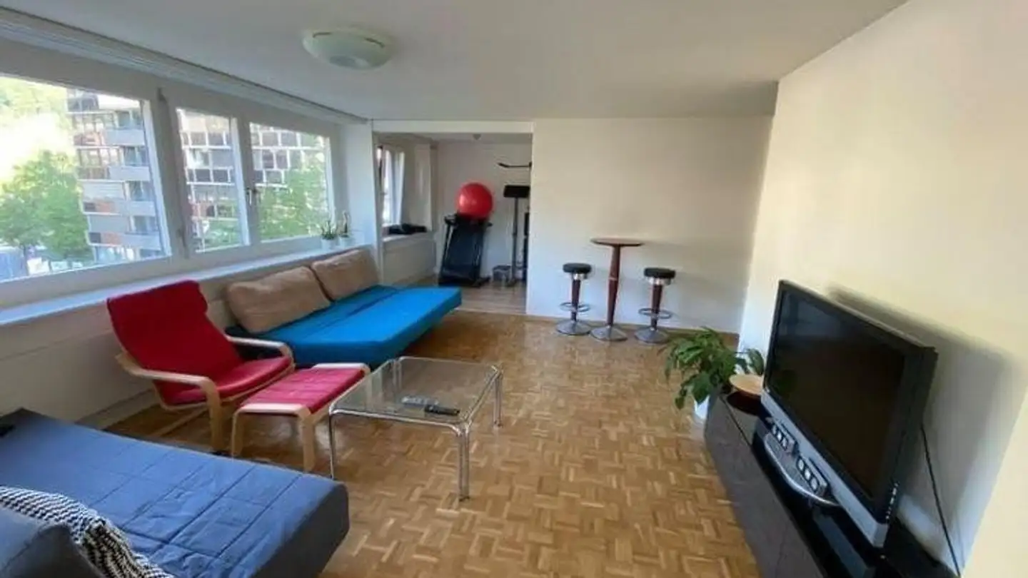 Stanza singola in affitto - Sihlweidstrasse 1, 8041 Zürich - Foto 3