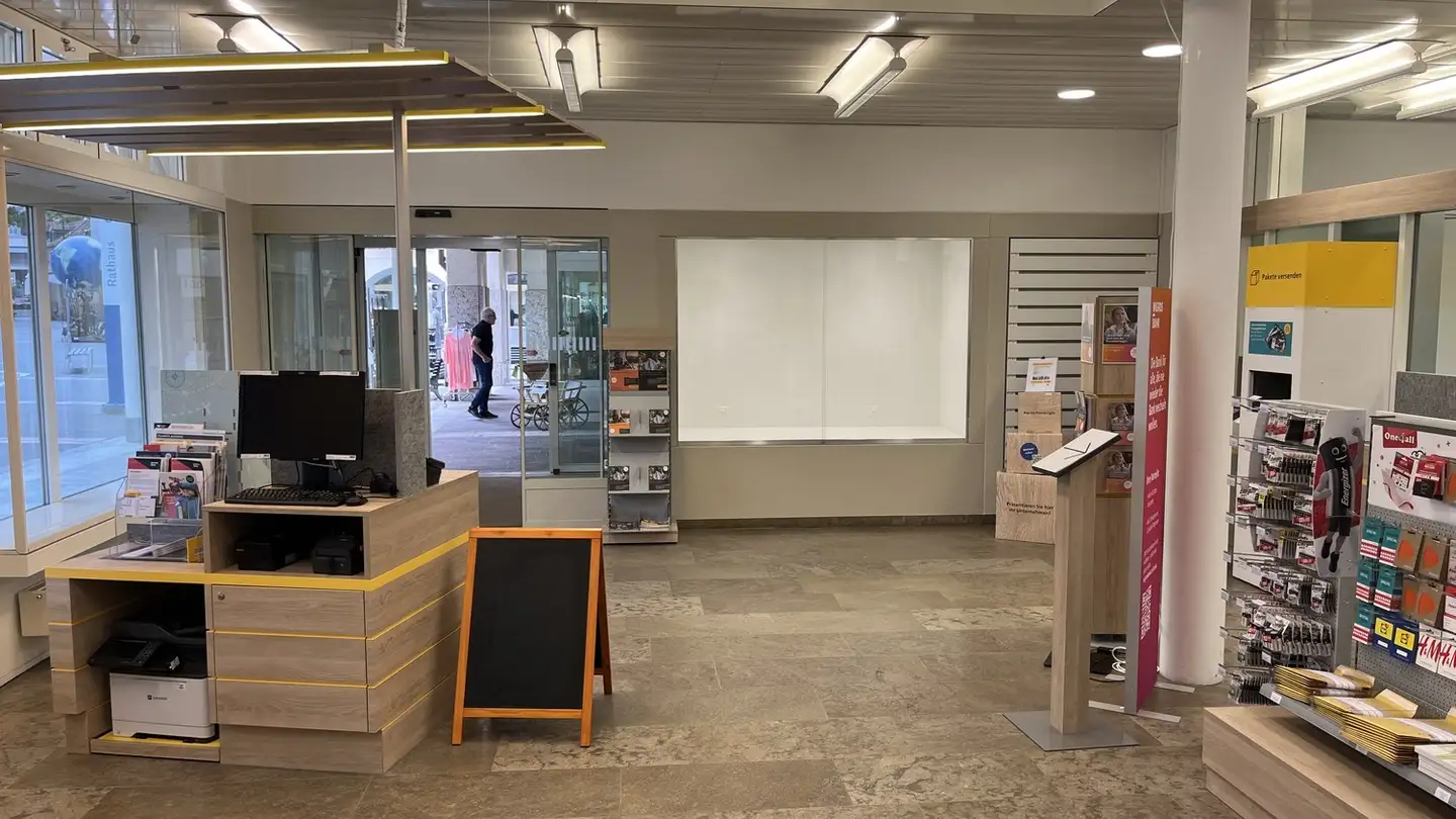 Espace publicitaire à louer - Am Platz 4, 7310 Bad Ragaz