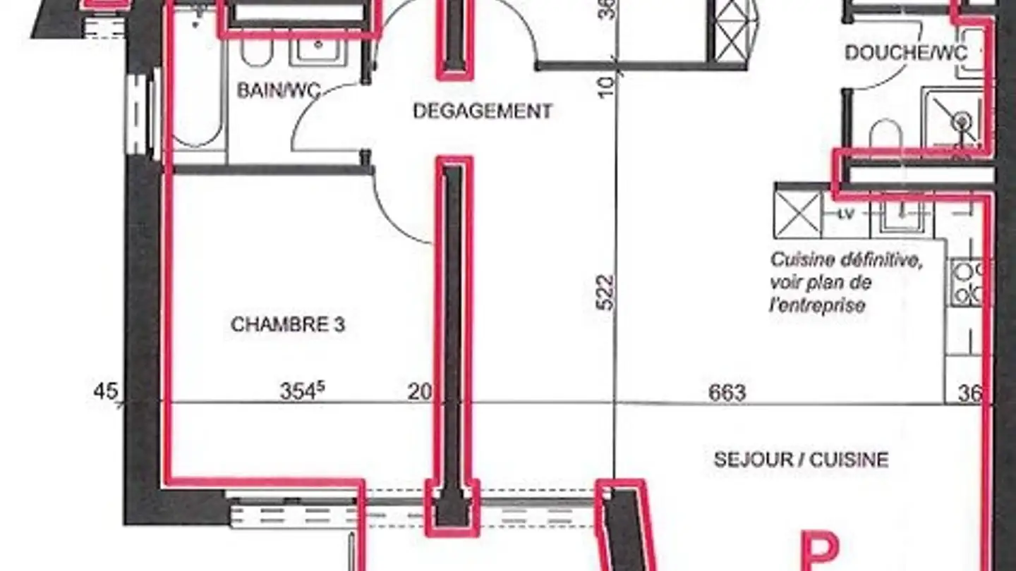 Appartement à louer - Rue De La Gare, 2206 Les Geneveys-sur-Coffrane - Photo 2