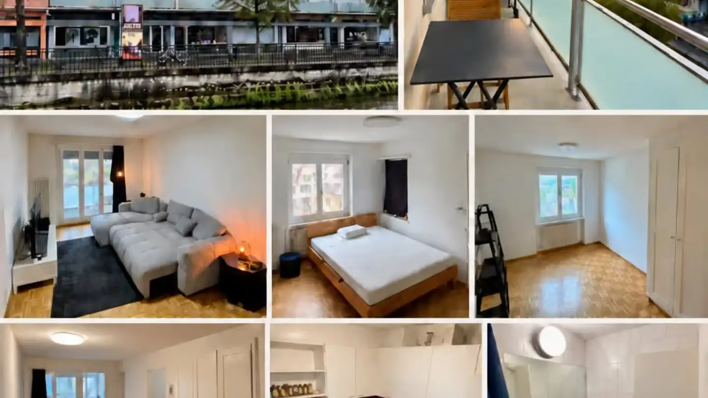 Appartement à louer - Quai Du Haut / Oberer Quai 38, 2503 Biel/Bienne