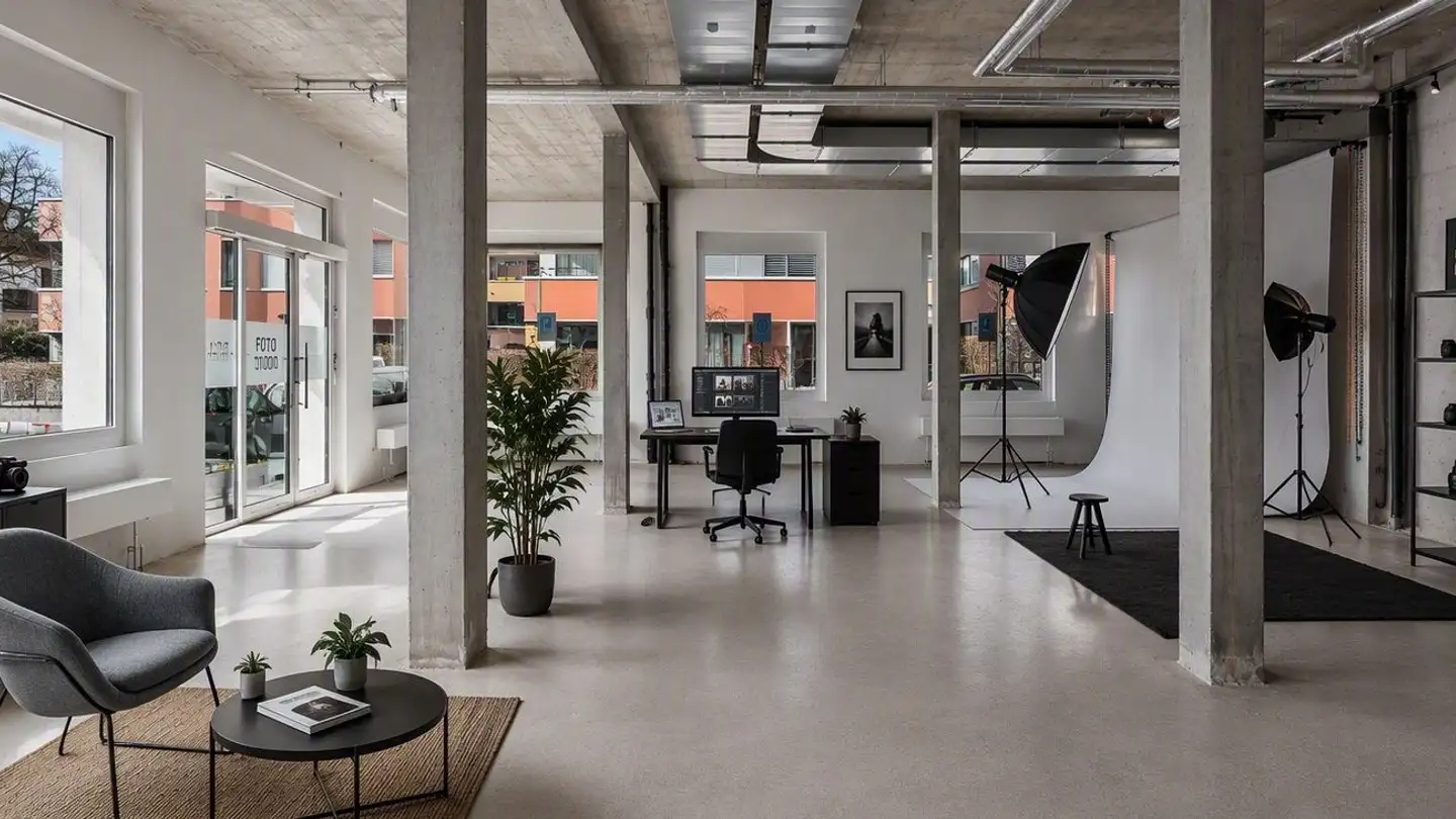 Negozio in affitto - Steingrüeblistrasse 20, 9000 St. Gallen