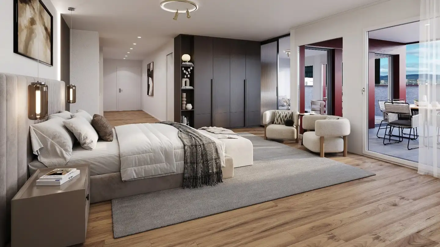 Apartment for rent - Hofackerstrasse 61, 4132 Muttenz - Photo 4