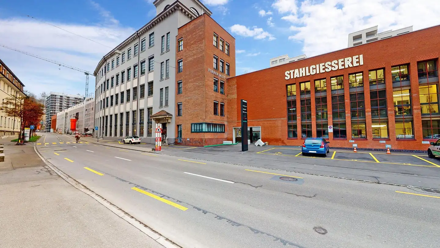 Appartamento in affitto - Zur Stahlgiesserei 4, 8200 Schaffhausen