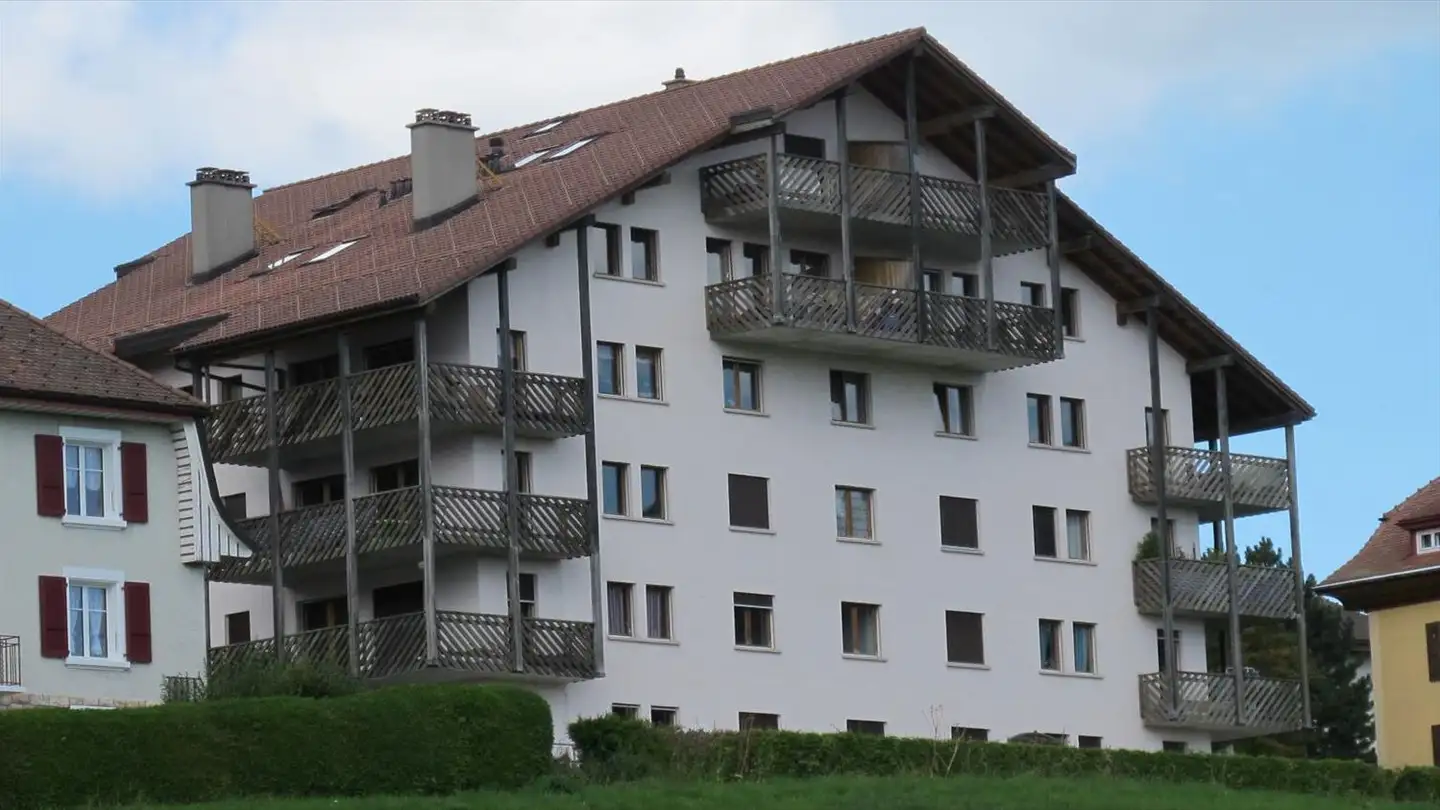 Wohnung mieten - Avenue De Neuchâtel 14, 1450 Ste-Croix