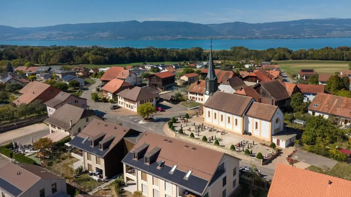Appartement à vendre - Route de la Ria 8A, 1544 Gletterens