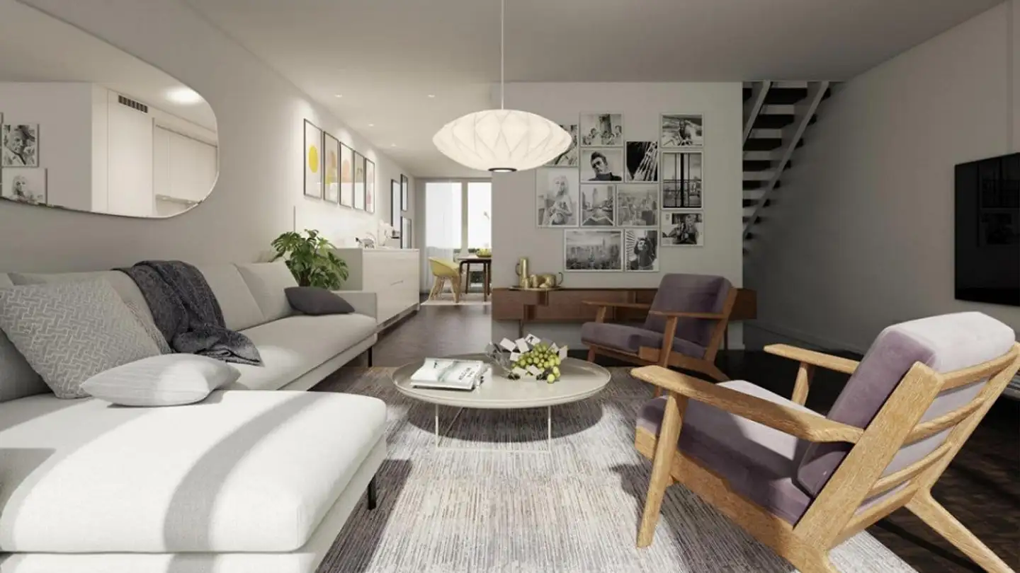 Casa a gradini in affitto - Gartenstrasse, 8552 Felben-Wellhausen - Foto 3