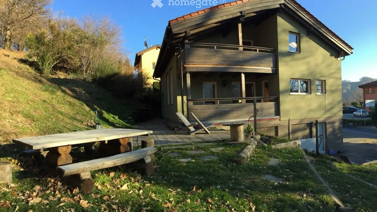 Einfamilienhaus mieten - 6939 Arosio